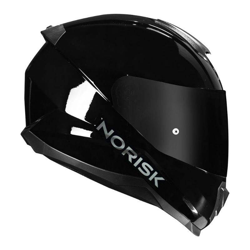 Capacete Norisk Razor Monocolor Preto