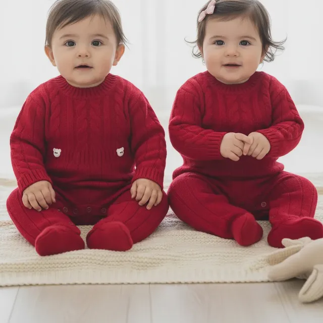 Macacão Bebê Bichinho Tricot Saída Maternidade Menina Menino