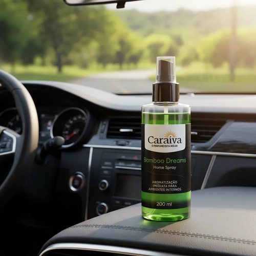 Aromatizante Automotivo Caraíva Bamboo Dreams 200 ml