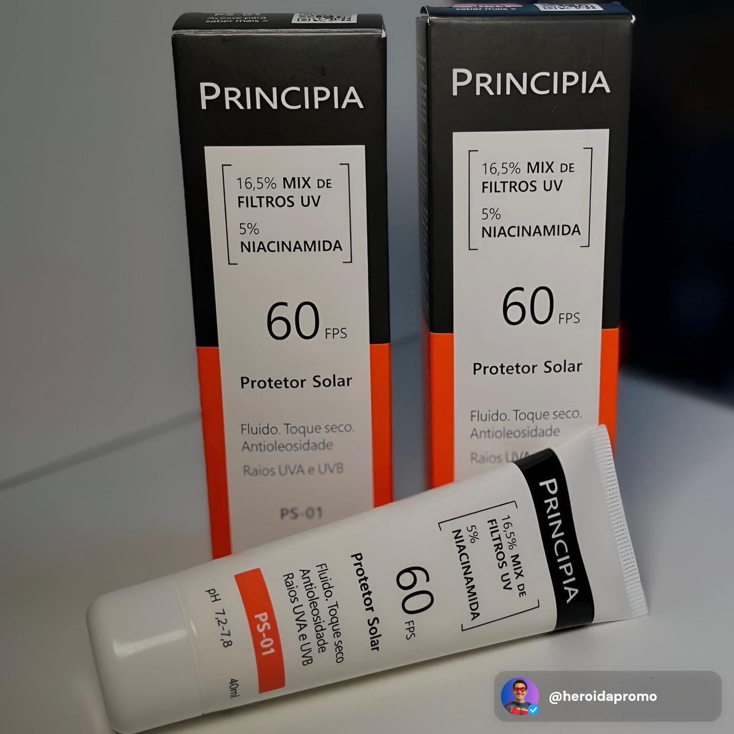 Kit 2 Protetor Solar Facial PS-01 FPS 40