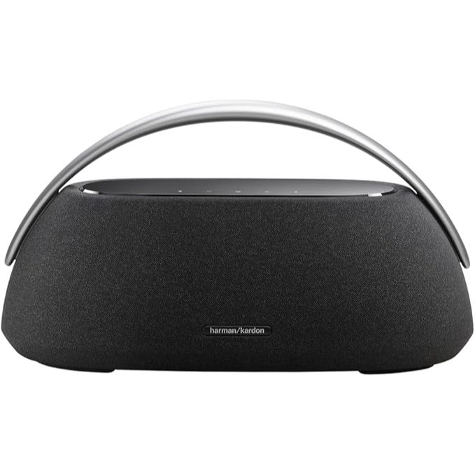 Caixa de Som HARMAN KARDON Go + Play 3 Bluetooth Preto