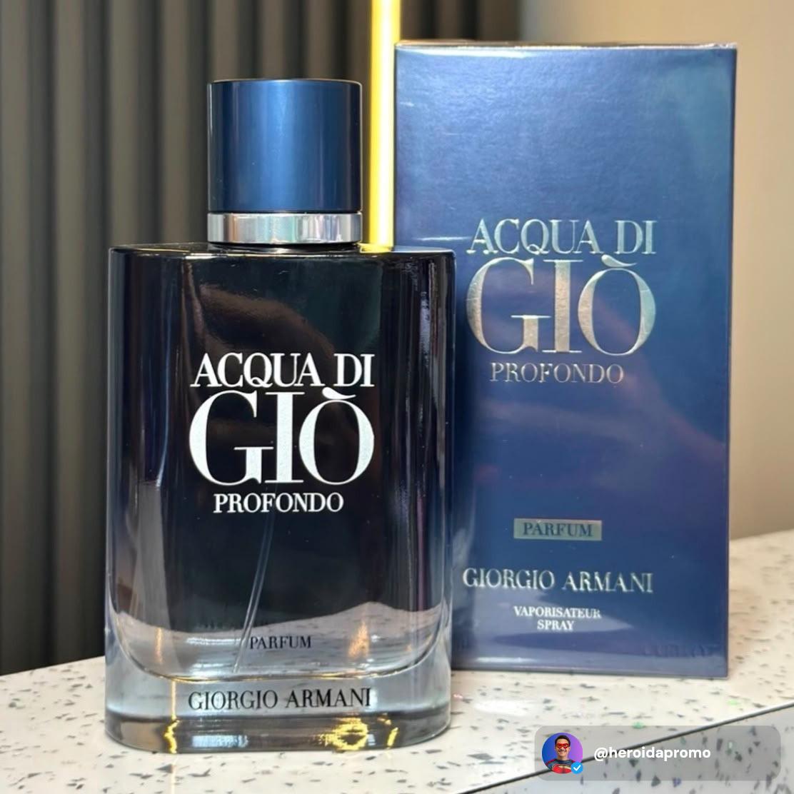 Perfume Masculino Armani Beauty Acqua di Giò Profondo Parfum 100ml