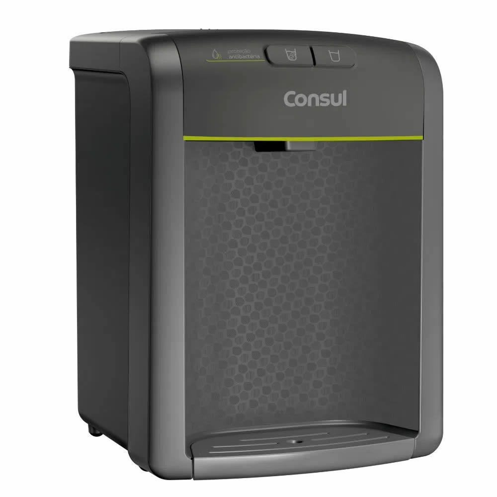 Purificador de Água Consul CPB34AFVNA Cinza Bivolt