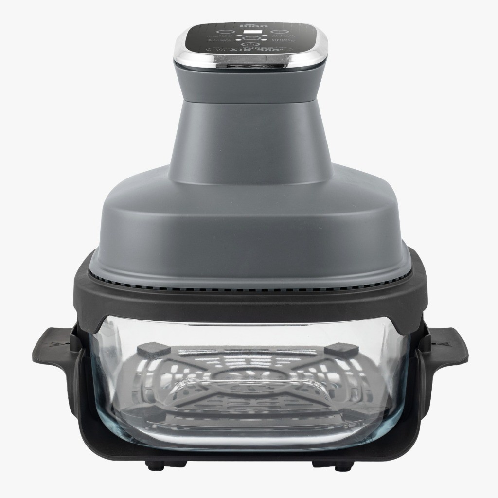 Fritadeira Elétrica Kian 4L 1500W com Cesto de Vidro
