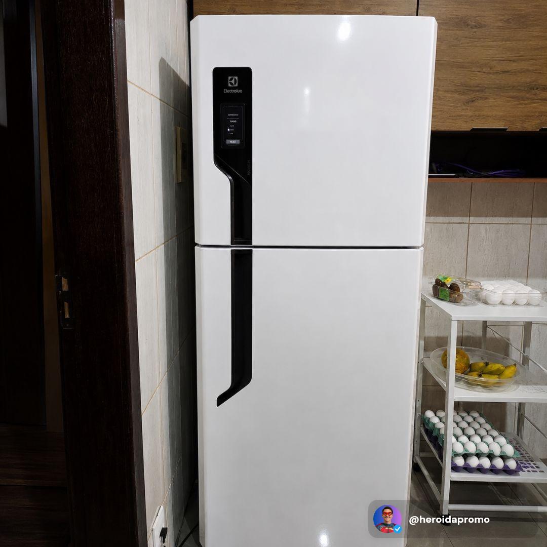 Geladeira Electrolux 400L Frost Free Duplex AutoSense 127V