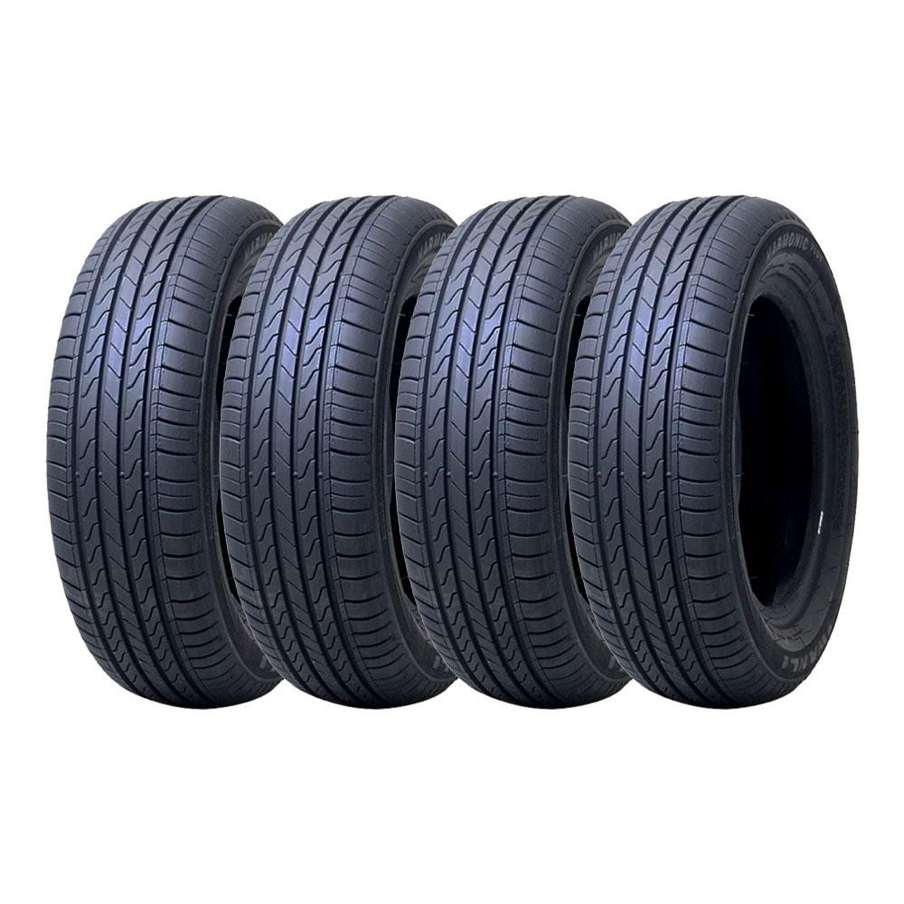Kit 4 Pneus Wanli Aro15 195/55R15 82V