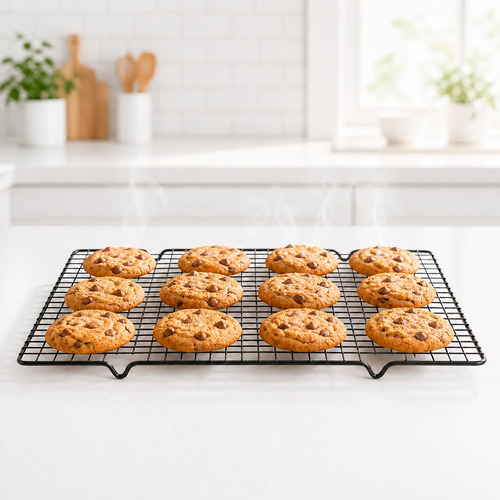 Grade de Resfriar Alimentos para Bolo Doce Biscoito Antiaderente