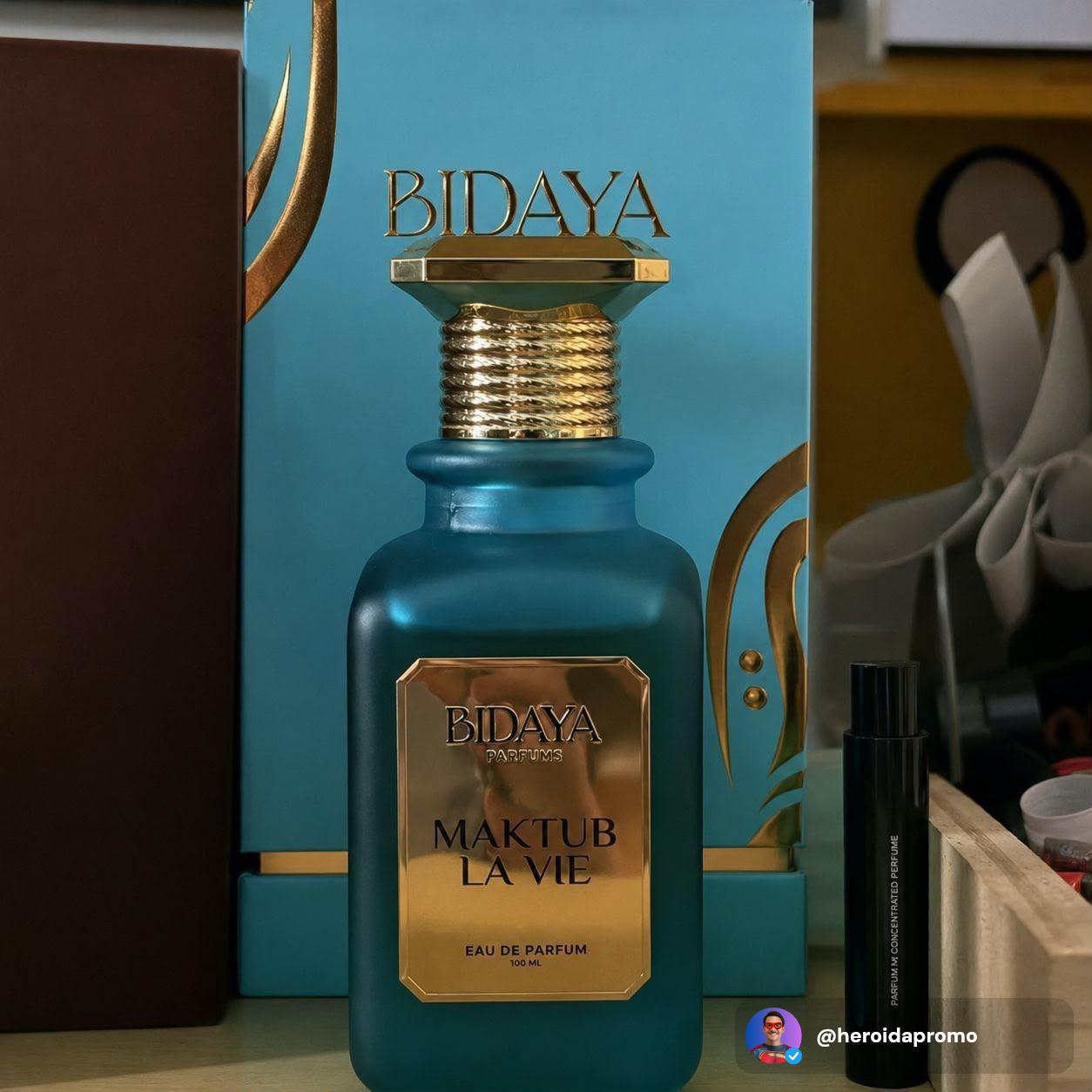 Perfume Árabe Bidaya Maktub La Vie Bidaya EDP 100ml