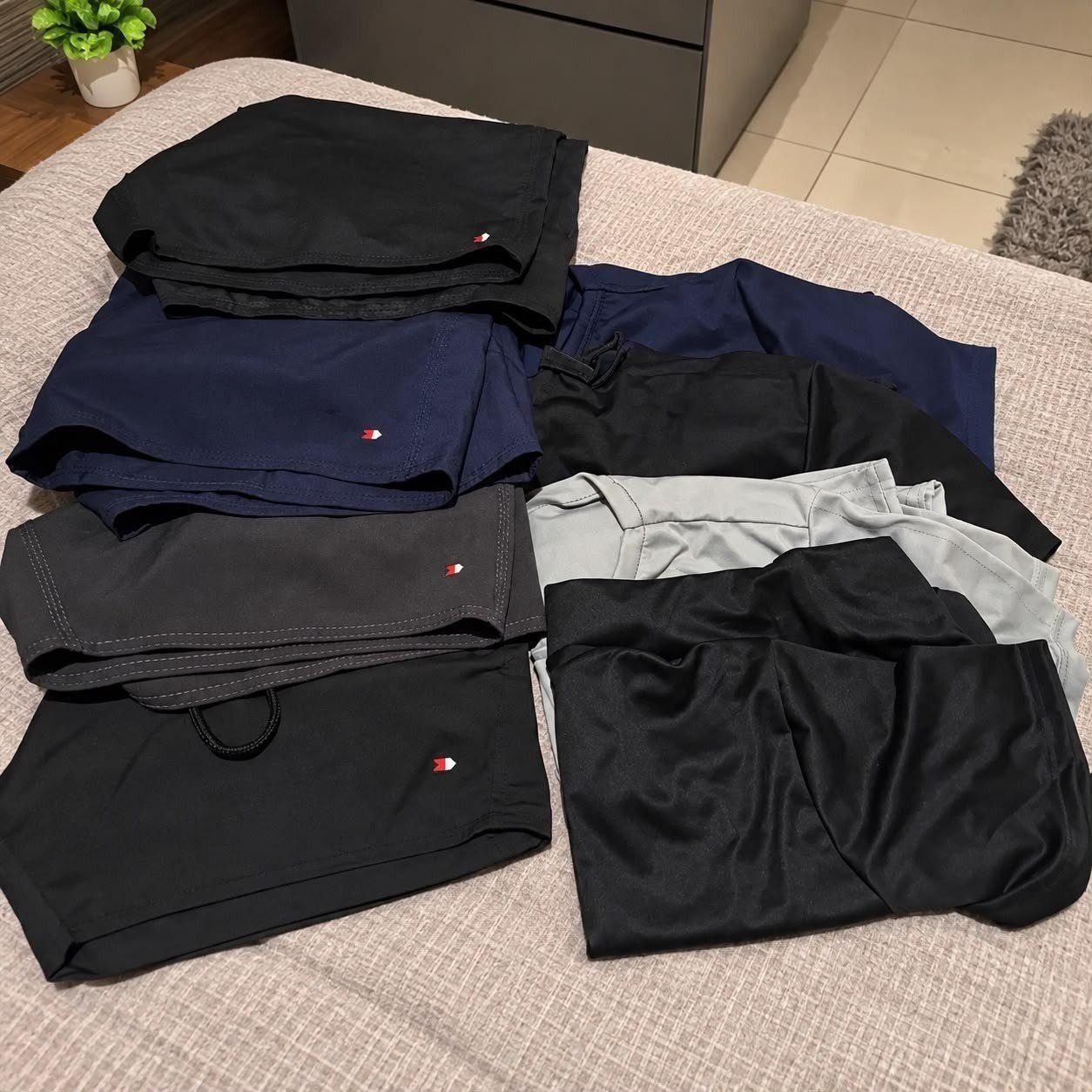 Kit 8 Peças Sandrini Dry Fit