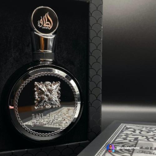 Perfume Árabe Lattafa Fakhar Black EDP 100ml