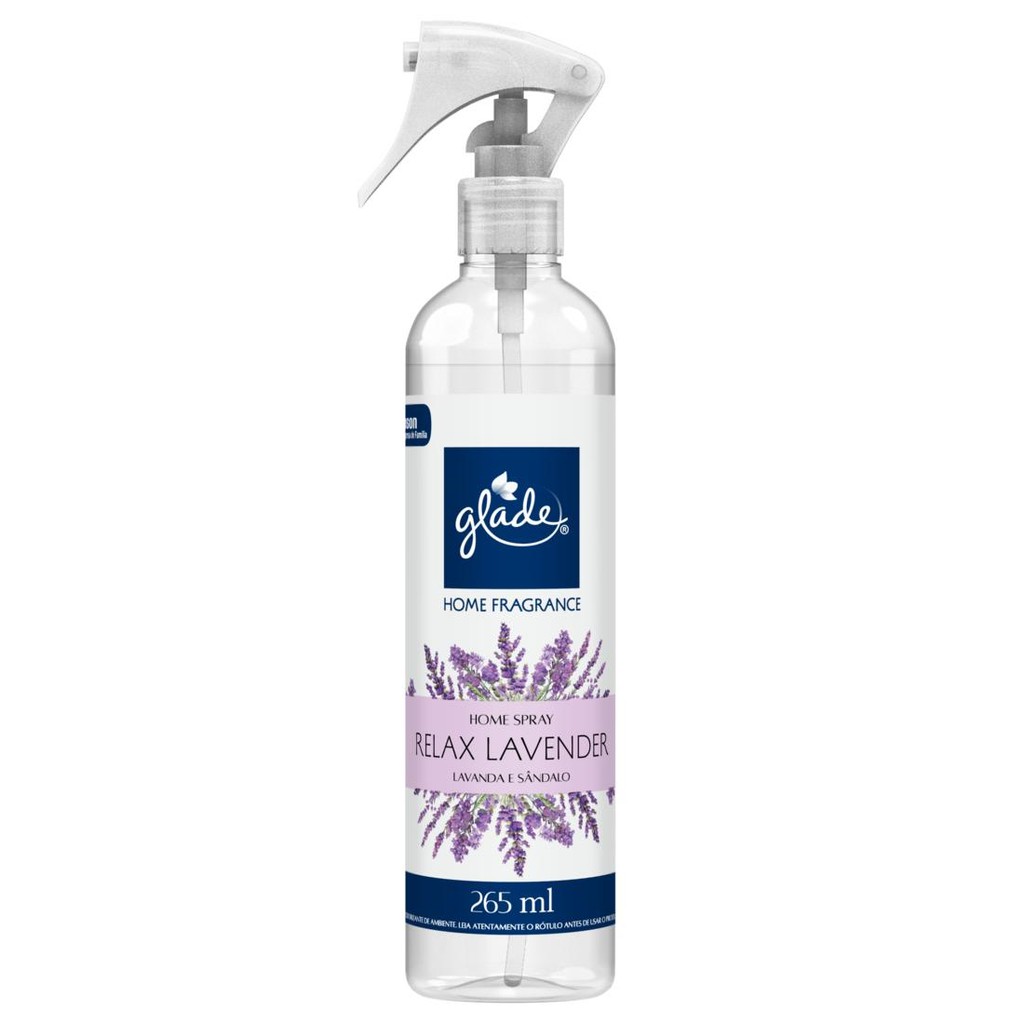 Odorizador Ambiente Relax Lavender Glade Home Fragrance 265ml