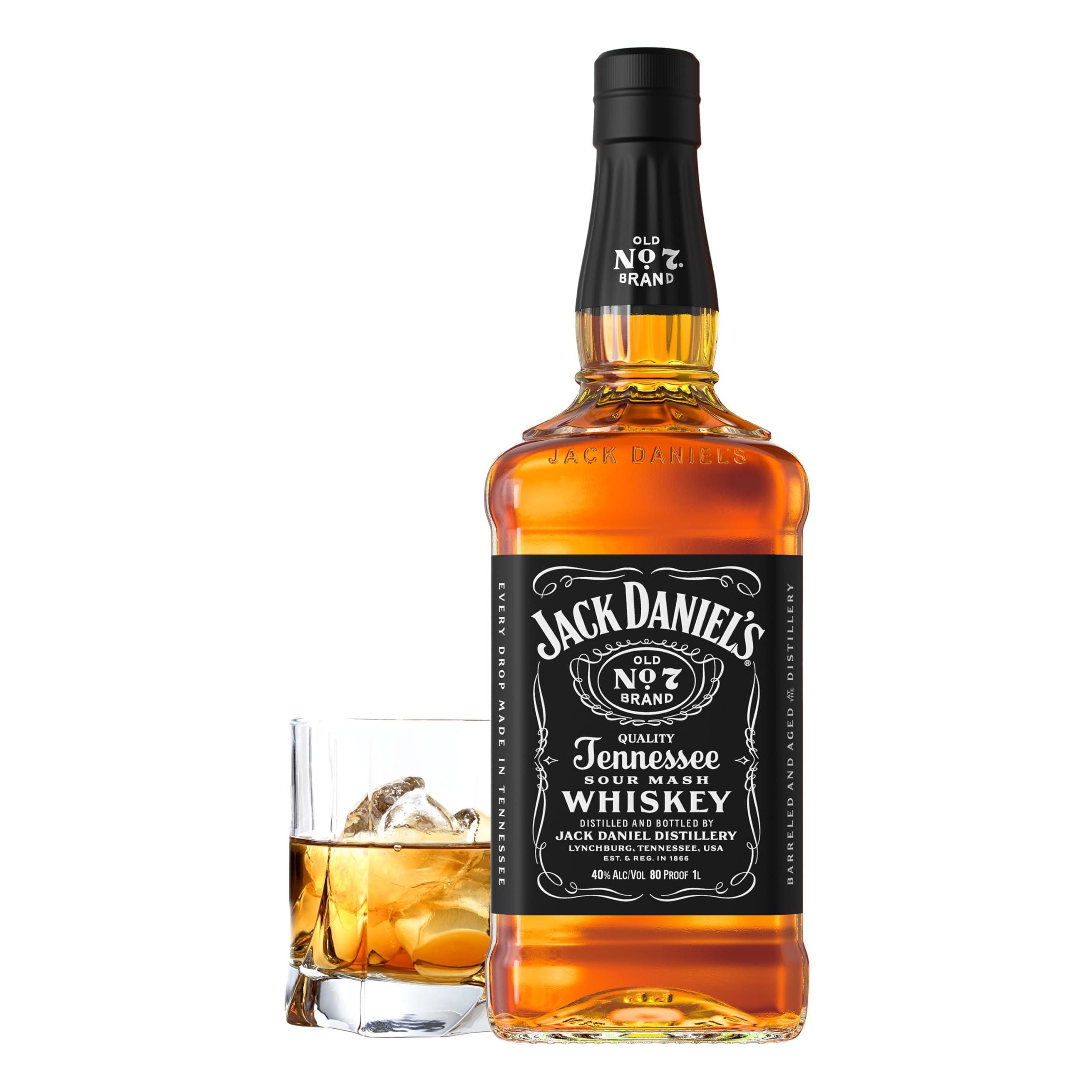 Whisky Jack Daniel's Tennessee Whiskey 1 Litro