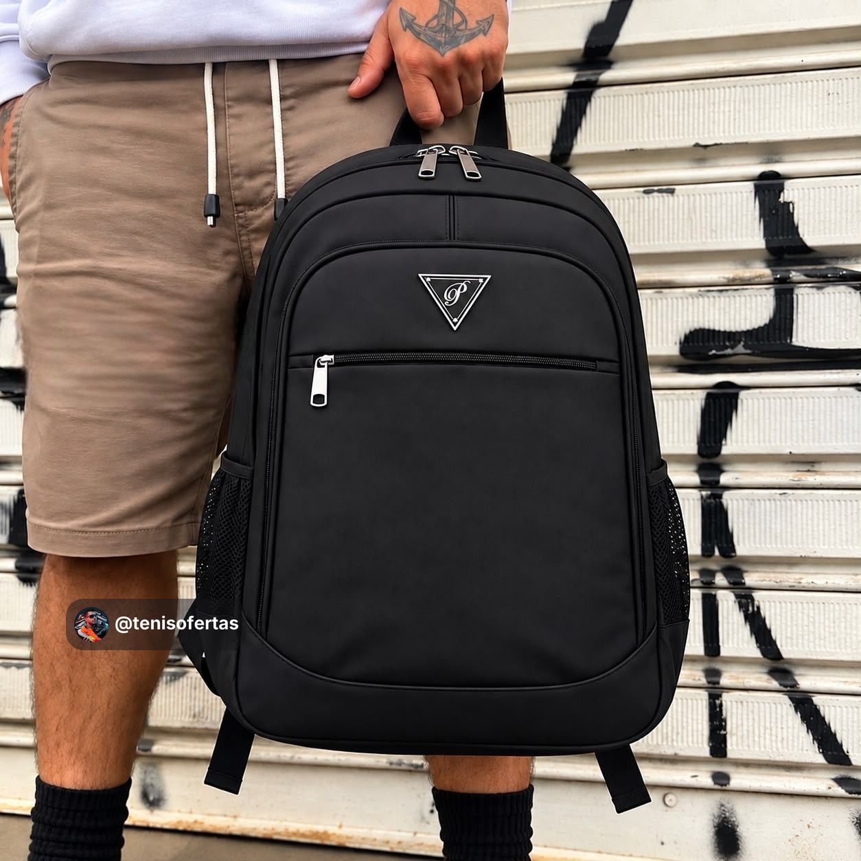 Mochila Impermeável com Alça Reforçada