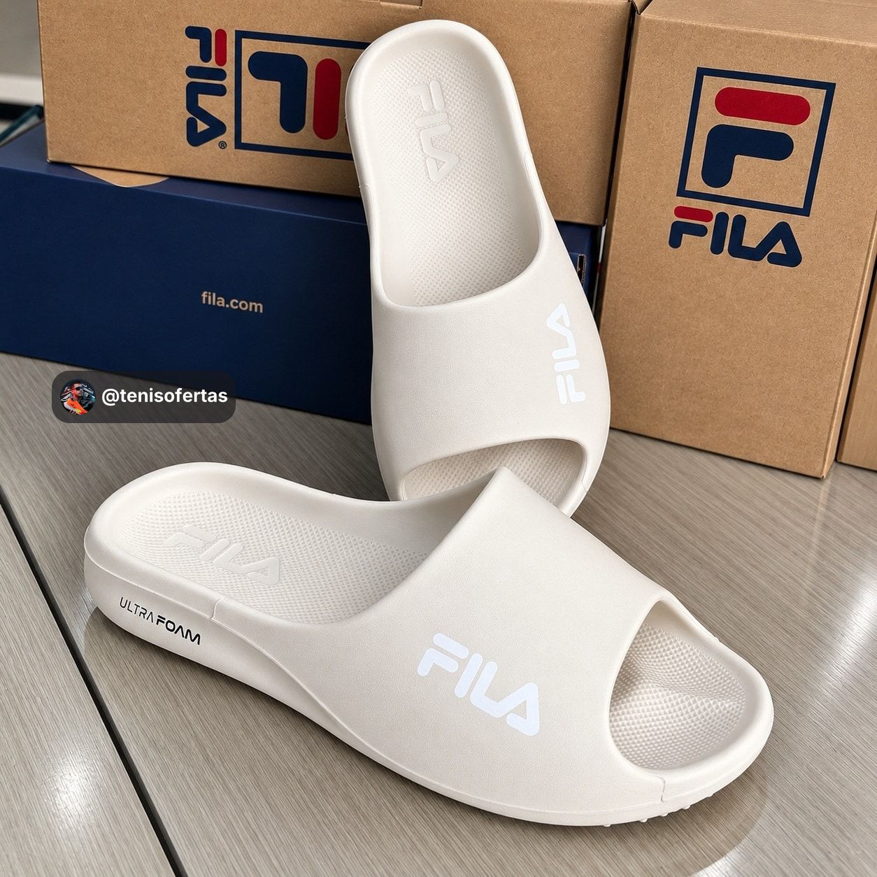 Chinelo Fila Drifter Foam