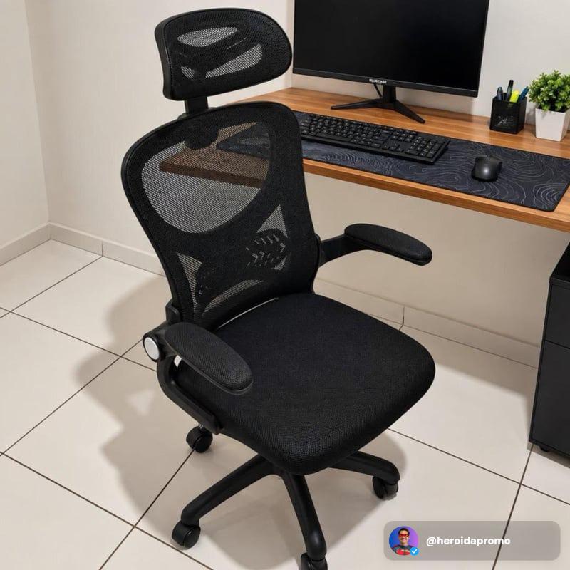 Cadeira de Escritório Ergonômica NR17 Glorious