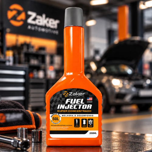 Aditivo Gasolina Zaker Concentrado
