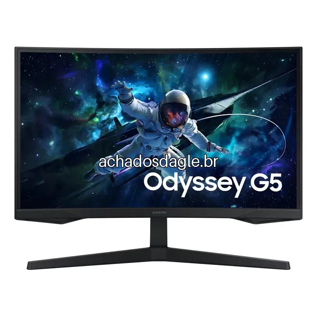 Monitor Samsung Odyssey G5 27" QHD 165Hz 1ms