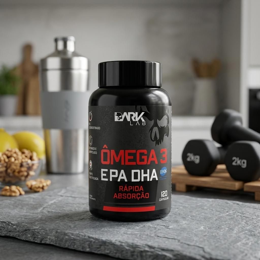 Omega 3 120 Capsulas