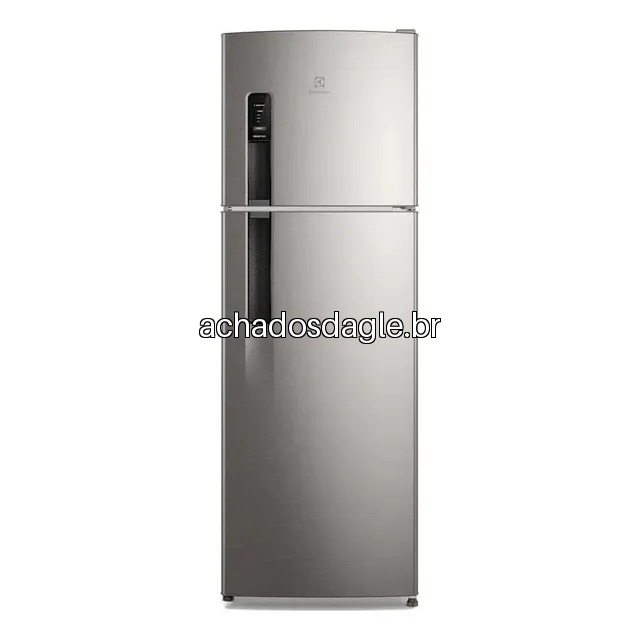 Geladeira Electrolux Frost Free 380L Autosense Inverter Duplex Inox Look IF41S