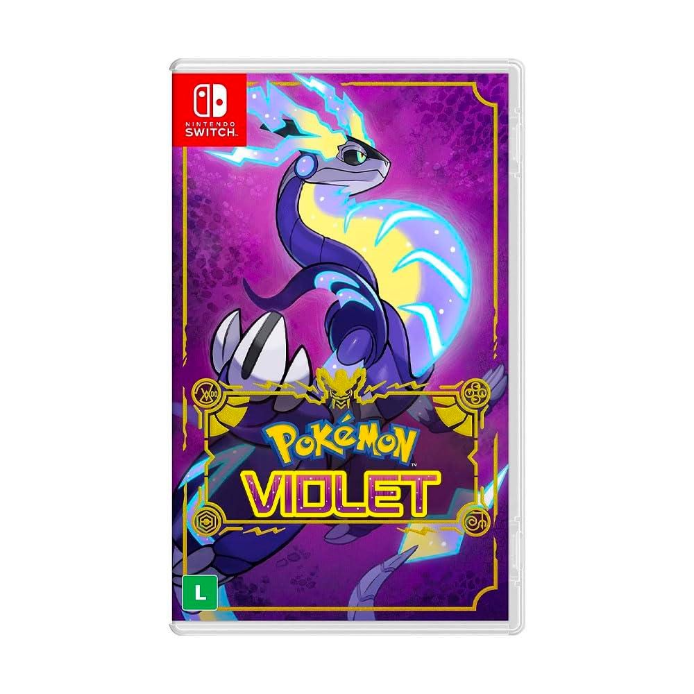 Jogo Pokemon Violet Midia Fisica Nintendo Switch