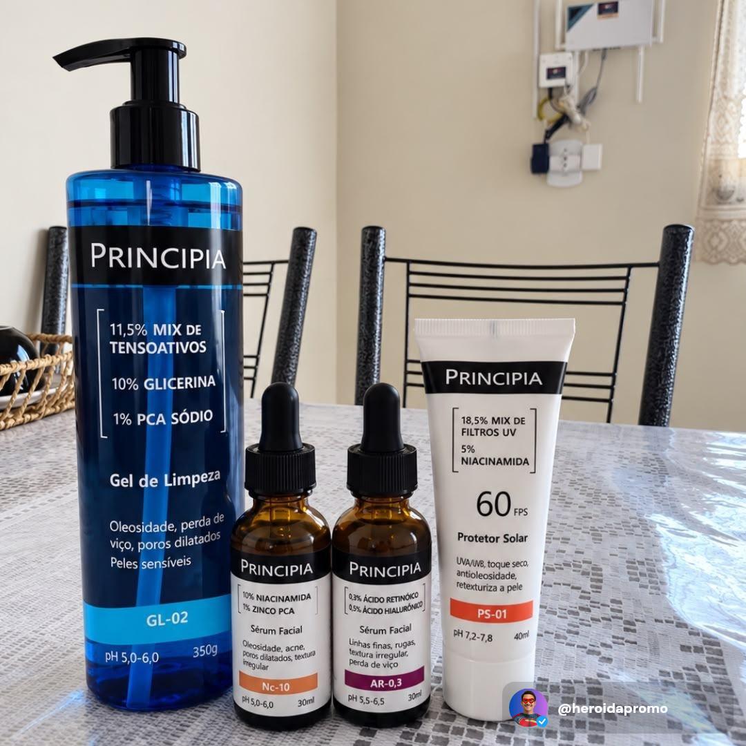 Kit Anti-Manchas Essencial Gl-02 Principia