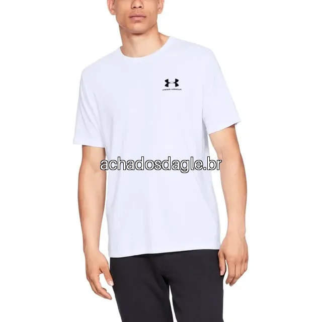 Camiseta de Treino Masculina Under Armour