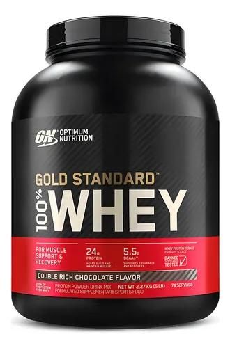 Whey Protein Gold Standard Optimum Nutrition 2.2kg Duplo Chocolate