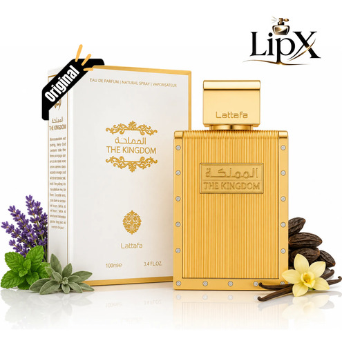 Perfume Árabe The Kingdom Lattafa EDP 100ml
