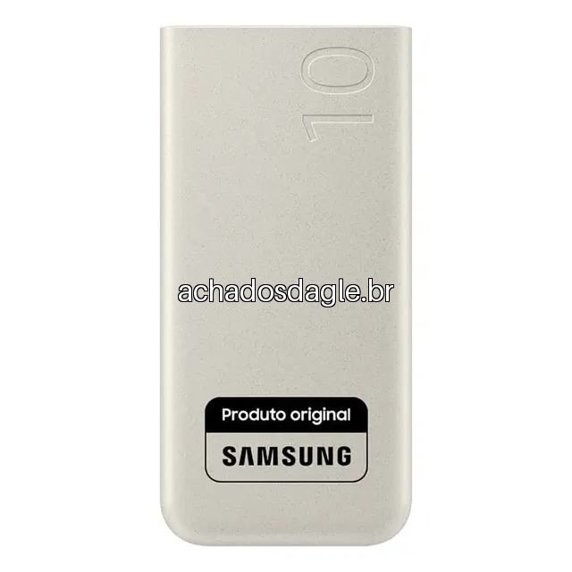 Bateria Carregador Portátil 2x USB-C 10000mAh 25W