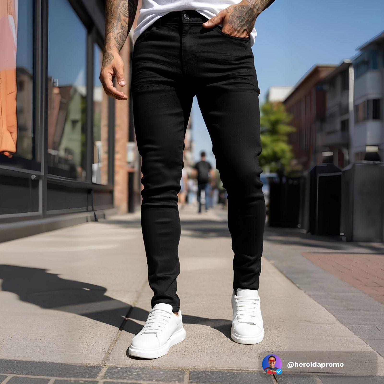 CALÇA DE MACHO ALFA