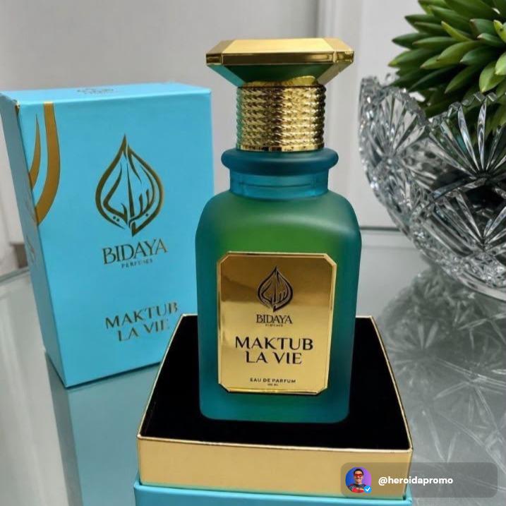 Perfume Árabe Bidaya Maktub La Vie Bidaya EDP 100ml
