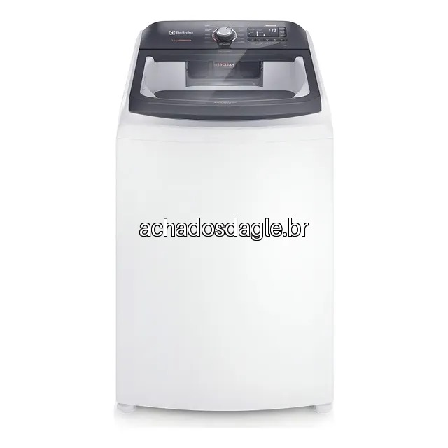 Máquina de Lavar 15kg Electrolux Premium Care com Cesto Inox
