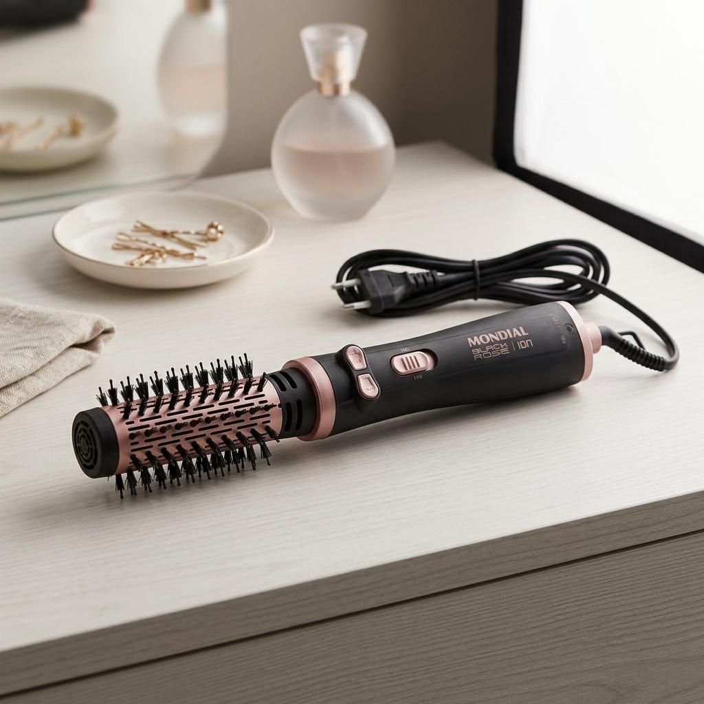 Escova Rotativa Mondial Ceramica Tourmaline
