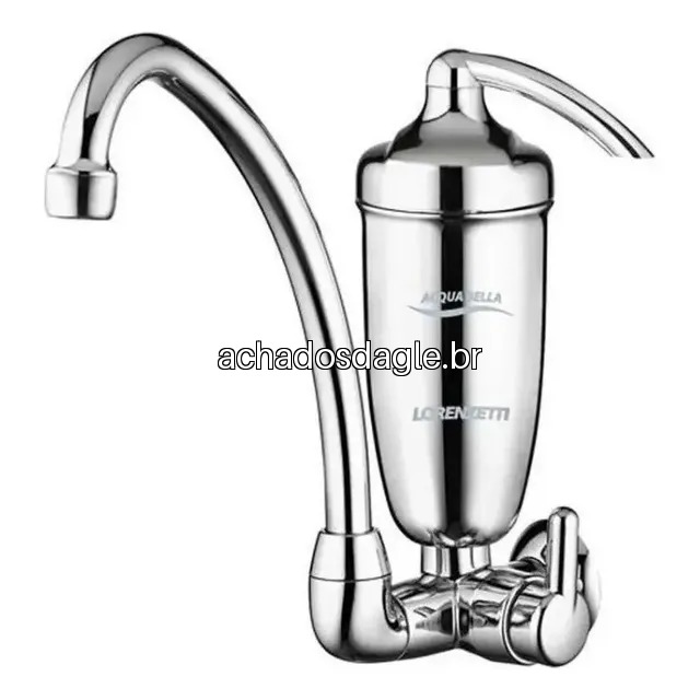 Purificador de Agua Sem Refrigeracao Lorenzetti Acqua Bella Cromado