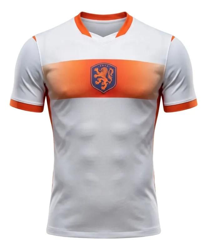 Camisa Seleção Países Baixos 2026/2027 Branca