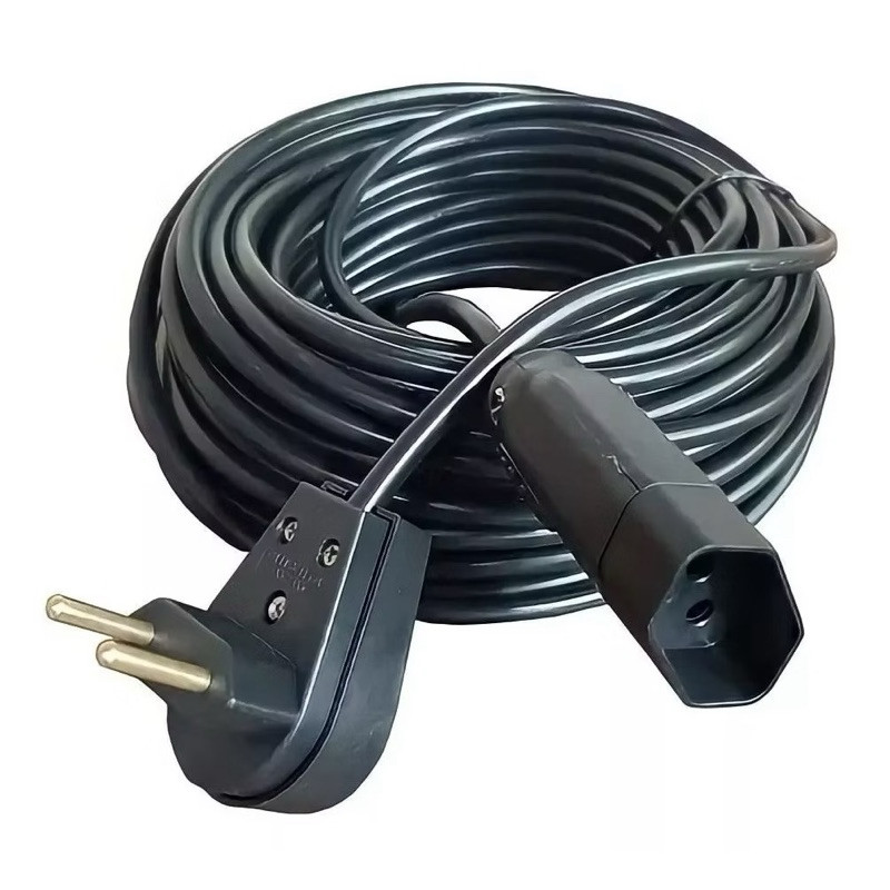 Extensão Elétrica 30 Metros 10A Cabo PP 127V/220V