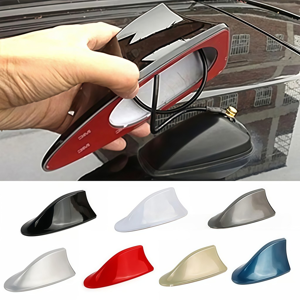 Antena Tubarão Automotiva Universal – Sinal Forte, Fio de Cobre, Design Aerodinâmico | Shopee Brasil