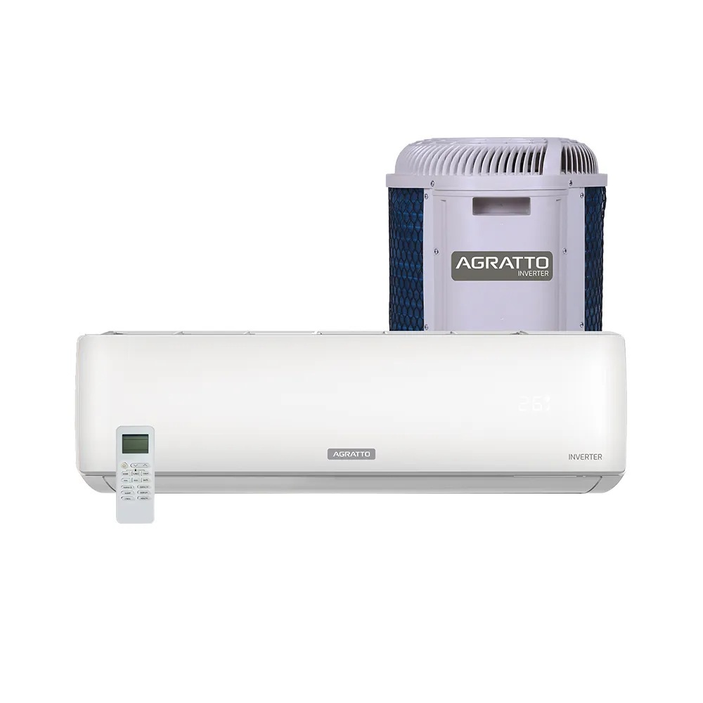 Ar-Condicionado Split Hi Wall Inverter Agratto Frio Zen 9000 BTUs 220V