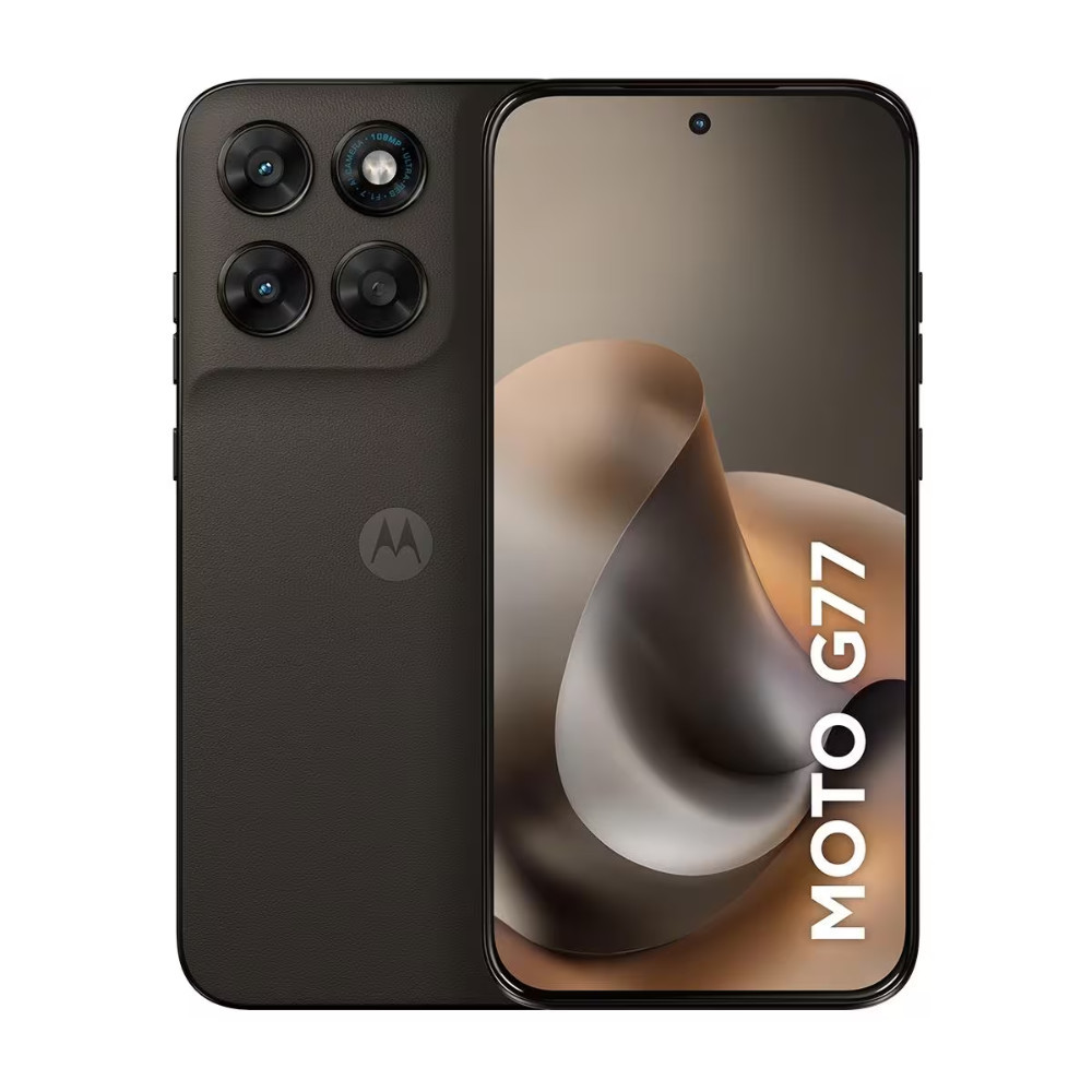 Smartphone Moto G77 6.8 Polegadas 256GB 5G Câmera Dupla 108MP