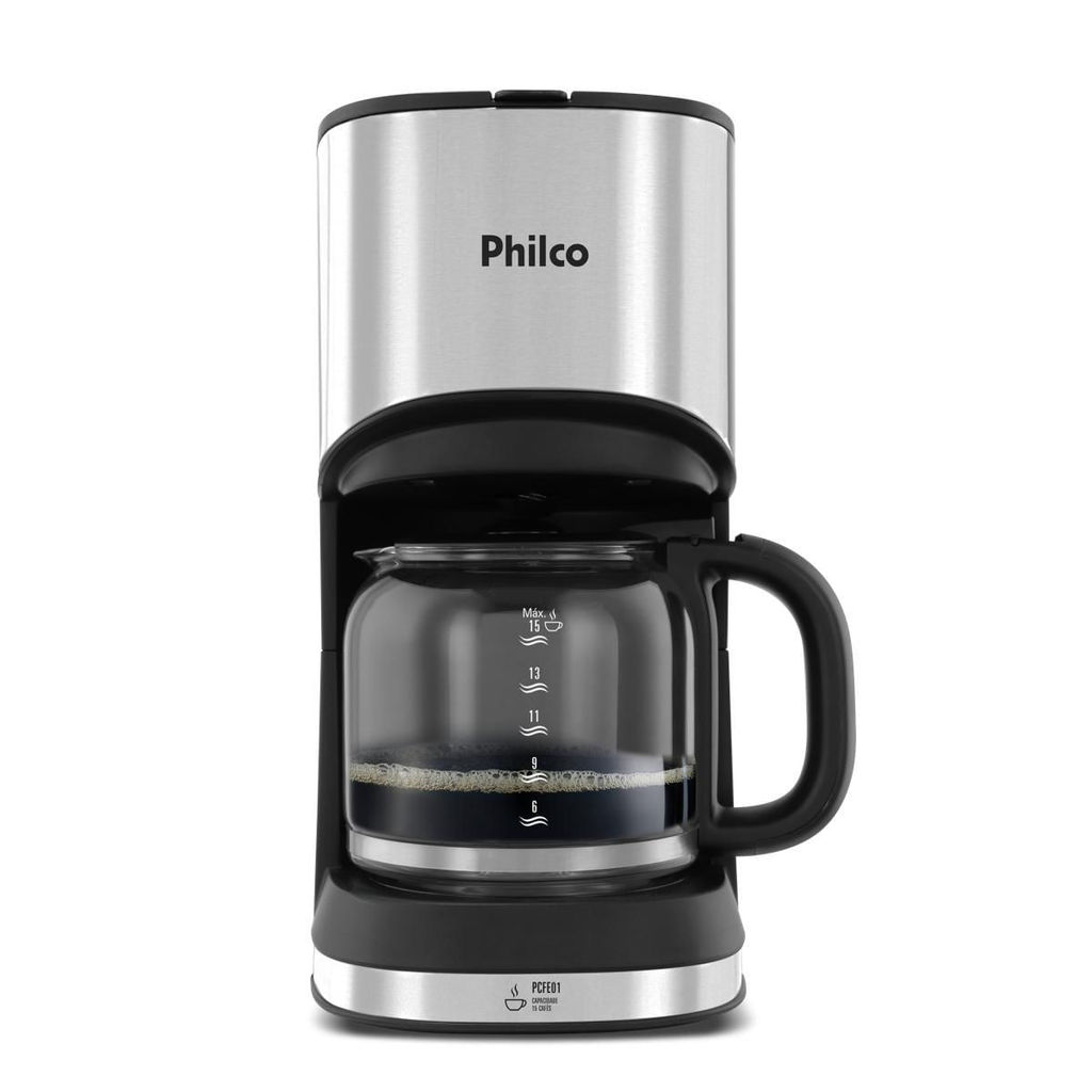 Cafeteira Philco 15 Cafezinhos 600ml 550W PCFE01