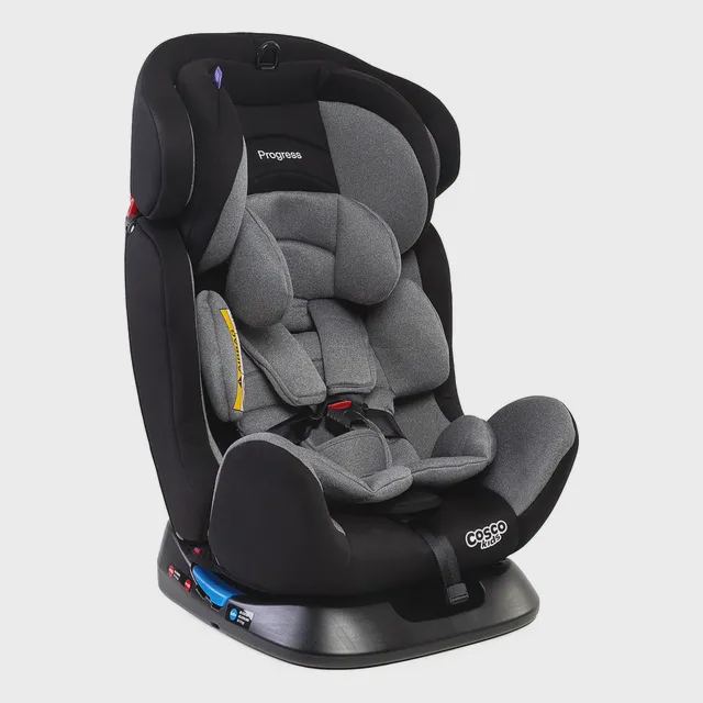 Cadeirinha Cosco Kids Progress 0 a 36kg Cinza Mescla
