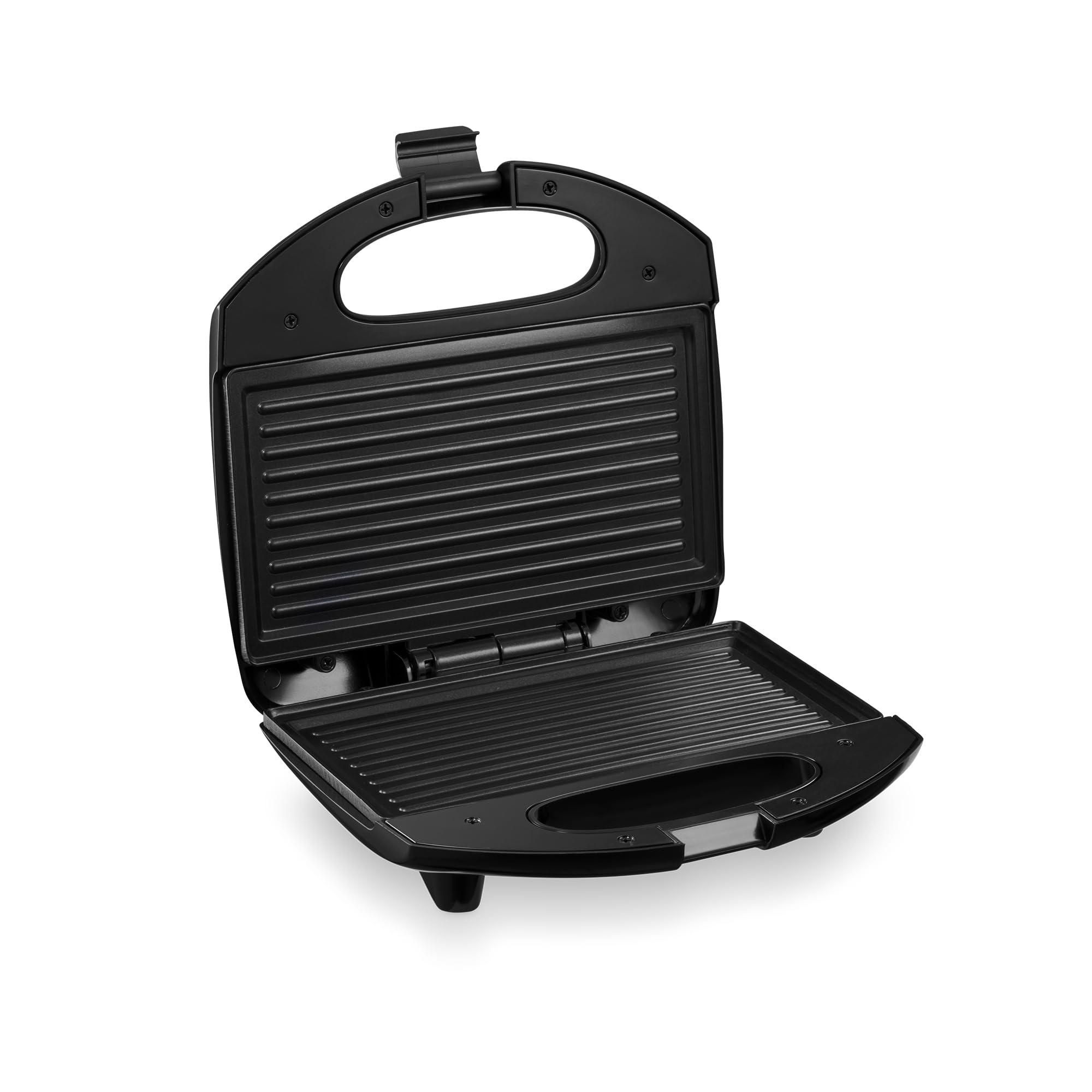 Sanduicheira Brunch Time 2 em 1 Elgin Sanduicheira e Grill Antiaderente Preta 220V, Moderno