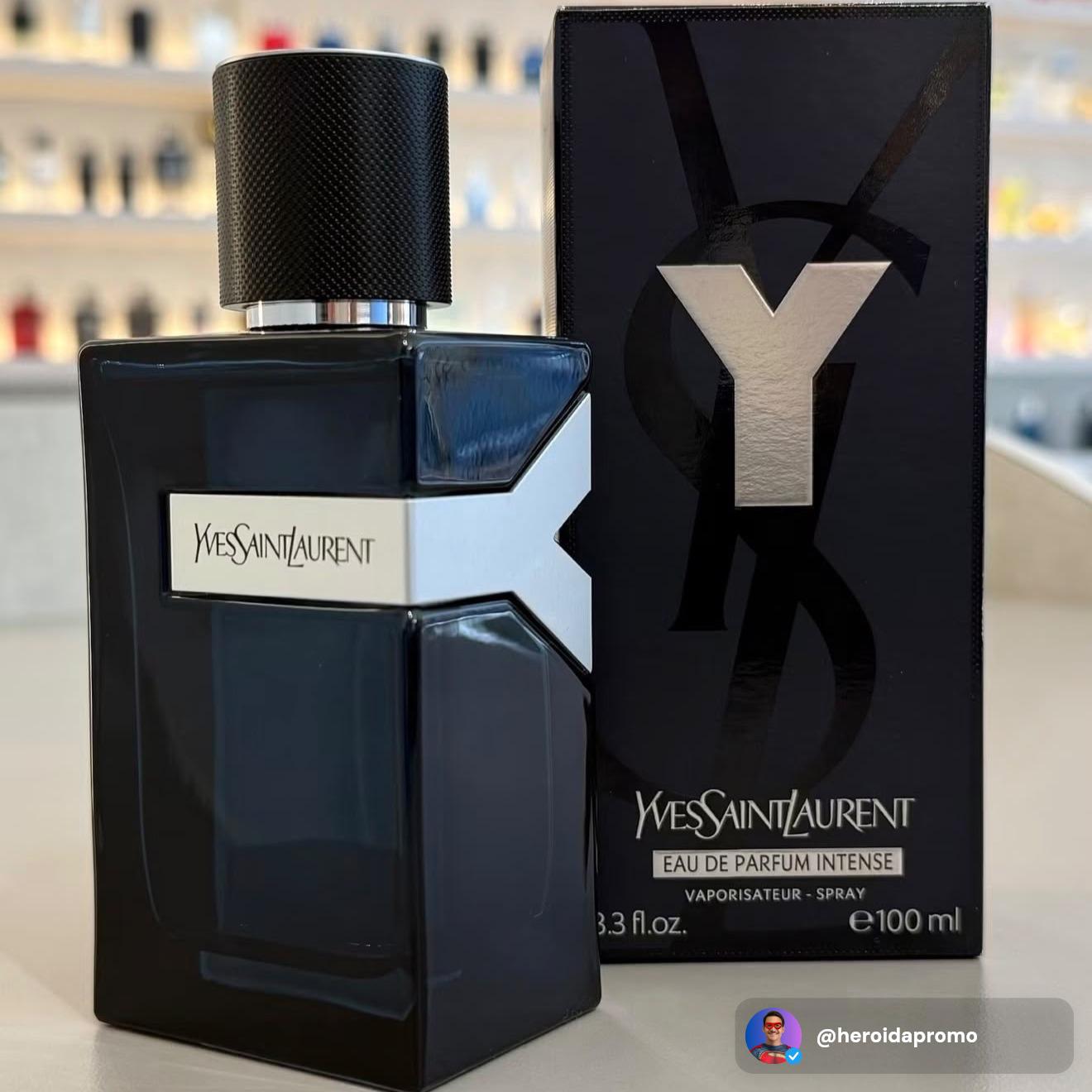 Perfume Masculino Yves Saint Laurent Intense Amadeirado 100ml