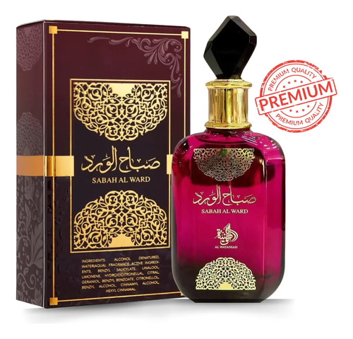 Perfume Árabe Sabah Al Ward 100ml Feminino