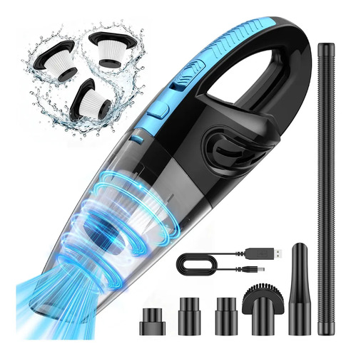Aspirador de Pó Portátil Sem Fio 240W