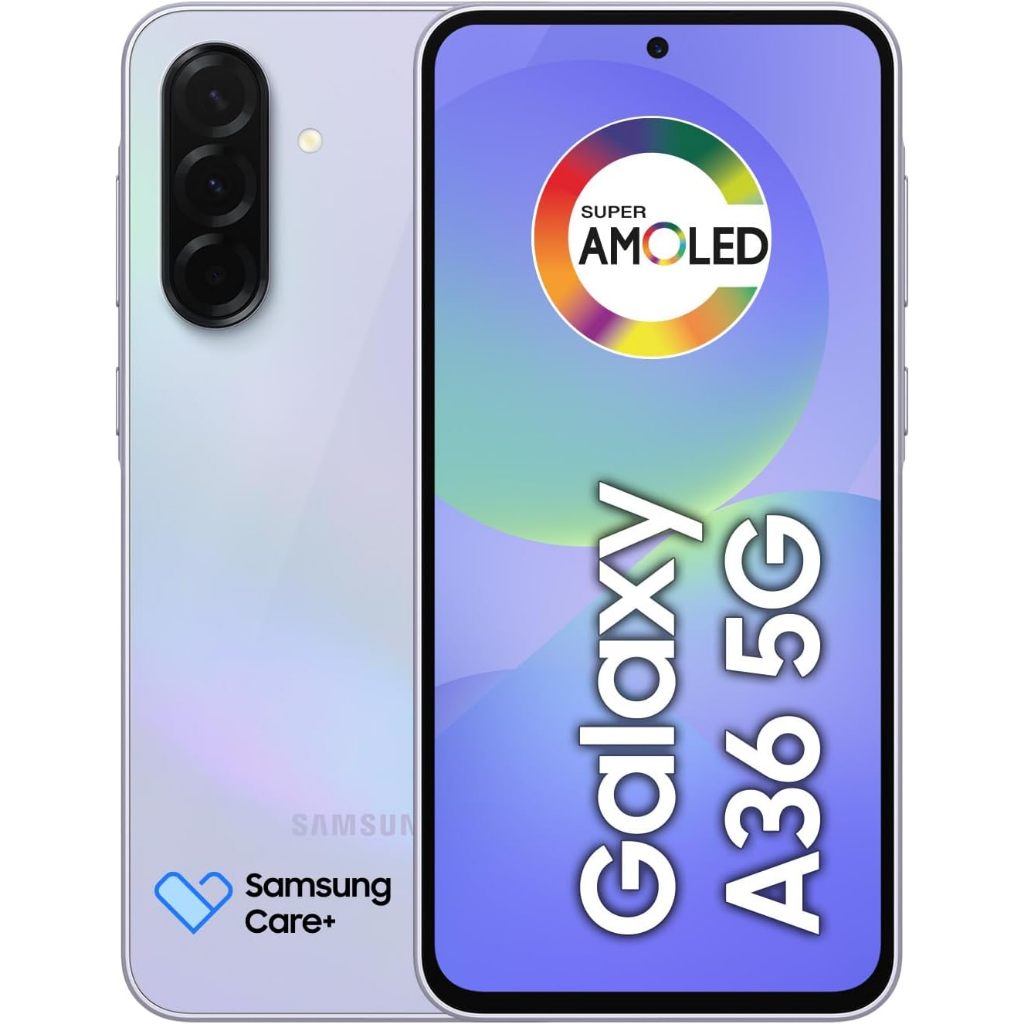 Smartphone Samsung Galaxy A36 5G 128GB Violeta