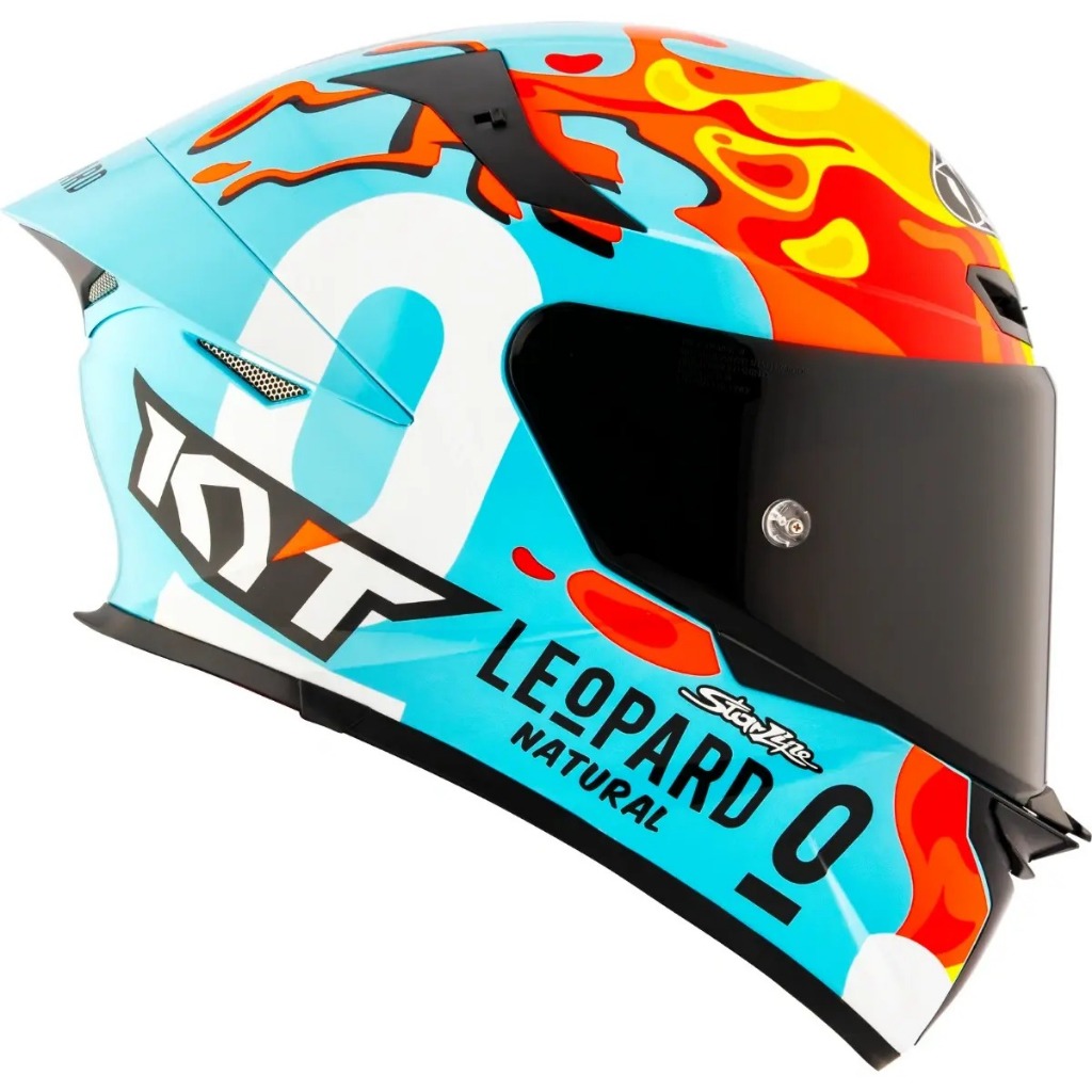 Capacete KYT TT-Revo Leopard Aragon