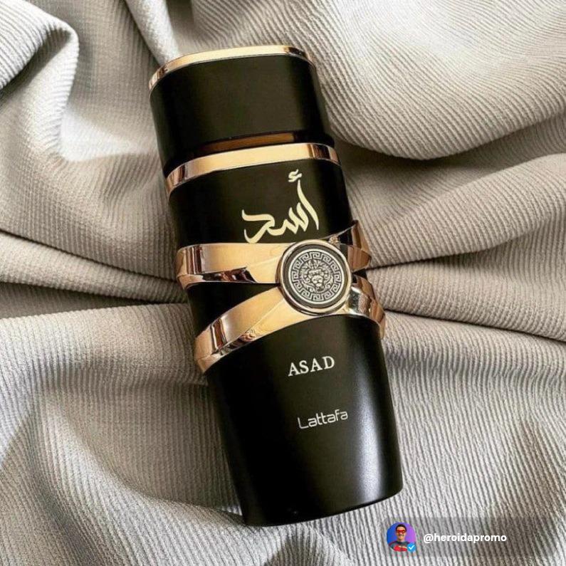 Perfume Árabe Lattafa Asad EDP 100ml