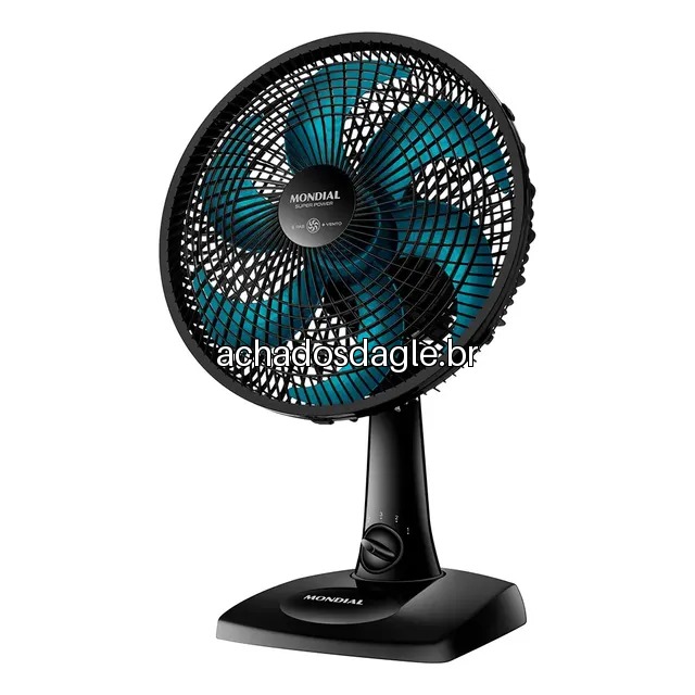 Ventilador de mesa 30cm super power mondial 60w vsp 30 ap