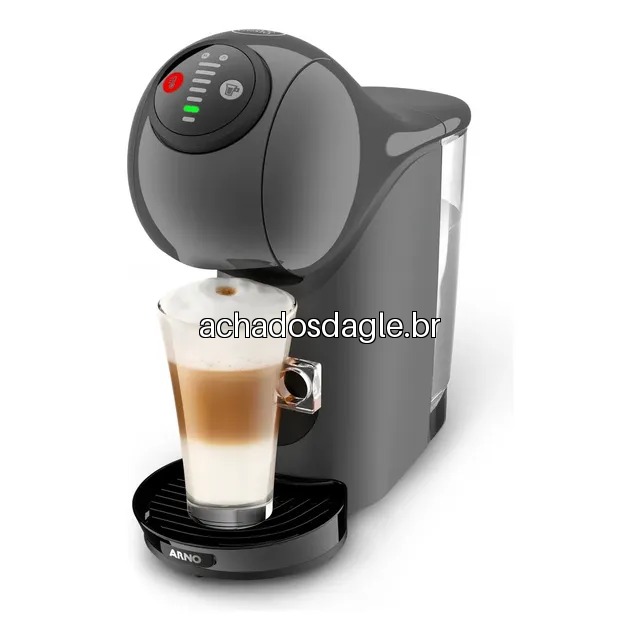 Cafeteira Nescafé Dolce Gusto Genio S Basic Grafite 110v
